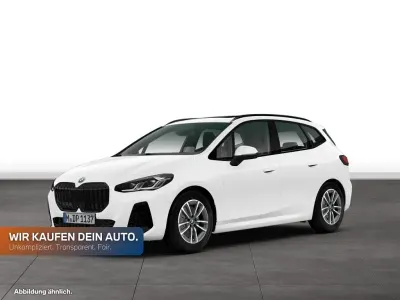 Gebraucht BMW 223 Active Tourer Luxury Line 204 PS (150 kW) 2025 Alpinweiss Van / Kleinbus