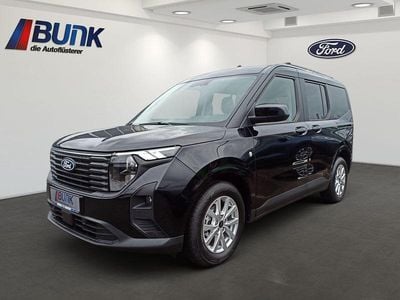 Gebraucht Ford Tourneo Courier 125 PS (91 kW) 2025 Agate black metallic Van / Kleinbus
