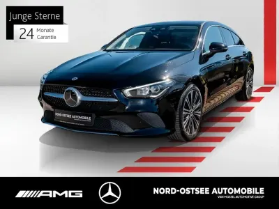 Occasion Mercedes CLA220 Progressive 190 ch (139 kW) 2020 Noir Berline