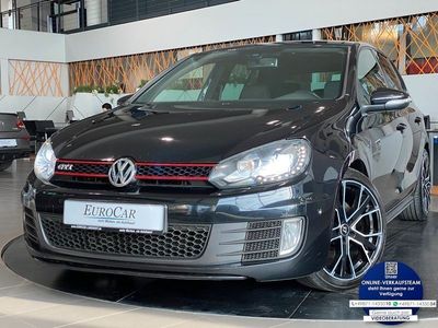 gebraucht VW Golf VI 2.0 TSI GTI Navi Bi-Xenon ParlenkA. Shzg