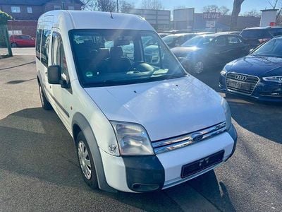 Gebraucht Ford Tourneo Connect 90 PS (66 kW) 2008 Weiß Van / Kleinbus