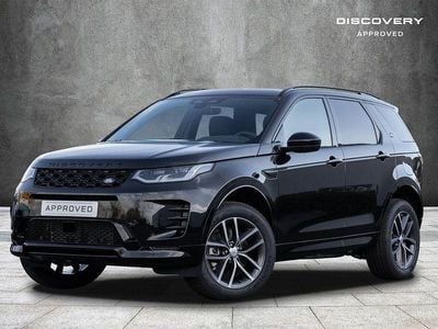 Brugt Land Rover Discovery Sport SE Dynamic 274 HK (201 kW) 2025 Sort SUV