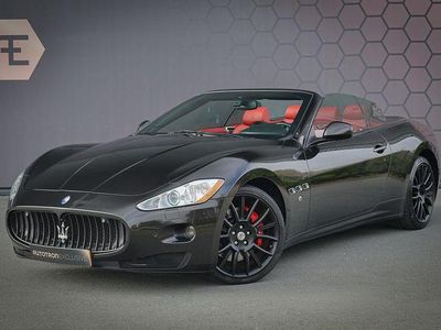 Gebraucht Maserati GranCabrio 441 PS (324 kW) 2012 Schwarz Cabrio