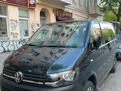 Usata VW Transporter 150 CV (110 kW) 2016 Blu Furgone
