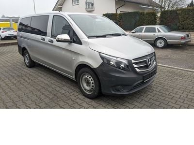 Gebraucht Mercedes Vito 163 PS (119 kW) 2018 Silber (metallic) Van