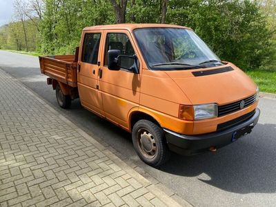 gebraucht VW T4 1.9 TD TÜV 2/25 AHK Pritsche/Doka