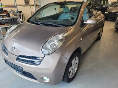 Gebraucht Nissan Micra C+C Premium Edition 88 PS (64 kW) 2006 Braun Cabrio