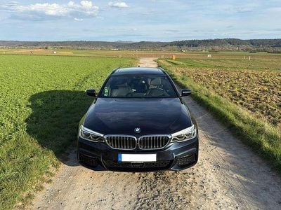 Usata BMW 540 M Sport 340 CV (250 kW) 2019 Nero Berlina