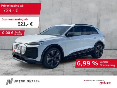 Gebraucht Audi SQ6 e-tron Ambiente 359 kW (489 PS) 2025 Gletscherweiß metallic SUV