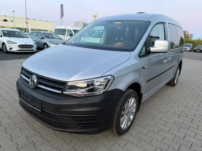 Gebraucht VW Caddy 122 PS (89 kW) 2016 Reflexsilber Van / Kleinbus