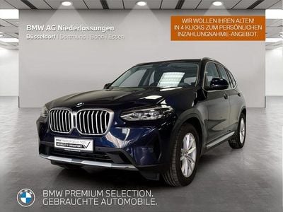 Gebraucht BMW X3 Sport Line 286 PS (210 kW) 2023 Blau SUV
