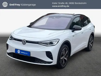 Gebraucht VW ID.4 GTX 219 kW (299 PS) 2023 Weiß SUV
