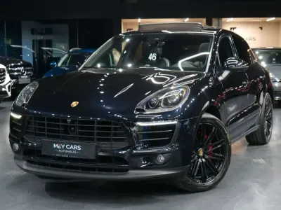 Usata Porsche Macan S 258 CV (189 kW) 2015 Nero SUV