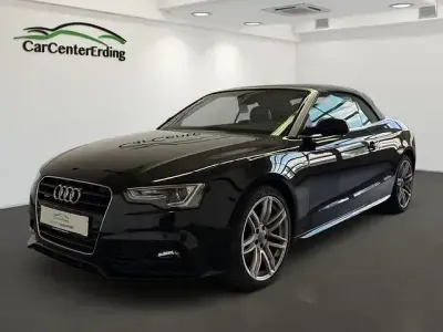 Gebraucht Audi A5 S-Line 230 PS (169 kW) 2016 Schwarz Coupé