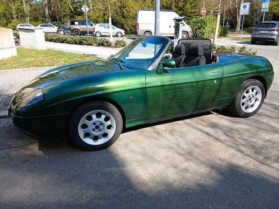 Second-hand Fiat Barchetta 131 CP (96 kW) 1996 Verde Cabrio