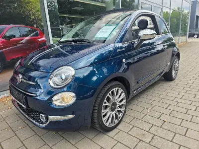 Gebraucht Fiat 500C Dolcevita 69 PS (50 kW) 2022 Blau Cabrio
