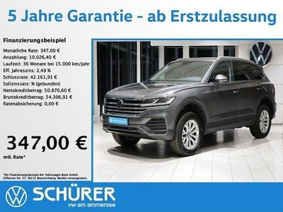 Grau Gebraucht 2025 VW Touareg Edition SUV | 60.897 € (Superpreis)