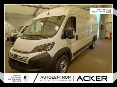 Gebraucht Fiat Ducato 180 PS (132 kW) 2024 Weiss (pastell)) (weiss Van