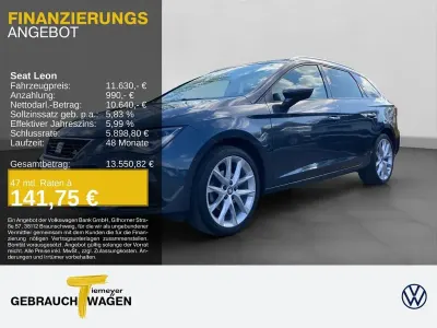Gebraucht Seat Leon FR 131 PS (96 kW) 2019 Grau Limousine