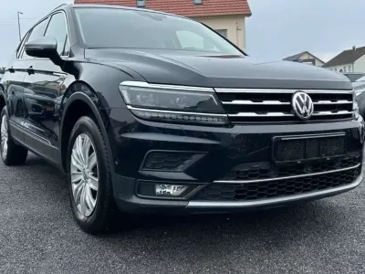 Gebraucht VW Tiguan Allspace Highline 150 PS (110 kW) 2018 Schwarz SUV