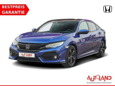 Gebraucht Honda Civic Prestige 182 PS (133 kW) 2017 Blau Limousine