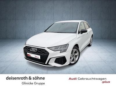 Gebraucht Audi A3 Sportback e-tron Business 245 PS (180 kW) 2023 Ibisweiß Kleinwagen