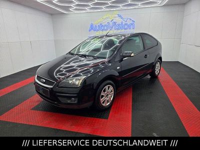 Używany Ford Focus Titanium 125 KM (91 kW) 2006 Czarny Sedan/Limuzyna