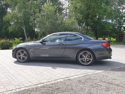 gebraucht BMW 435 i Cabrio Sport Line - top Ausstattung