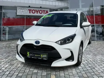 Brugt Toyota Yaris Hybrid Comfort 116 HK (85 kW) 2022 Hvid Hatchback