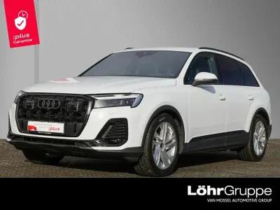 Gebraucht Audi Q7 S-Line 231 PS (169 kW) 2025 Gletscherweiß metallic SUV