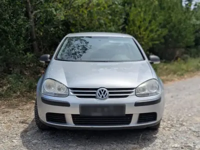 Gebraucht VW Golf V 80 PS (58 kW) 2007 Silber Kleinwagen