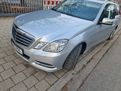 Brugt Mercedes E200