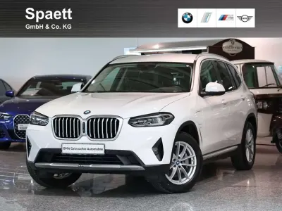 Käytetty BMW X3 Sport Line 184 HP (135 kW) 2023 Valkoinen Katumaasturi
