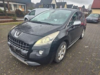Gebraucht Peugeot 3008 Platinum 163 PS (119 kW) 2010 Schwarz Kombi