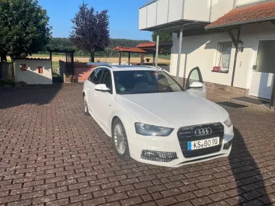 Gebraucht Audi A4 S-Line 245 PS (180 kW) 2012 Weiß Kombi