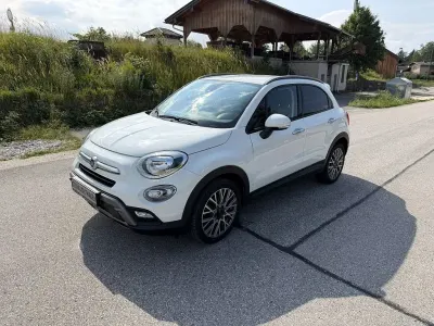 Gebraucht Fiat 500X Cross Plus 140 PS (102 kW) 2017 Weiß SUV