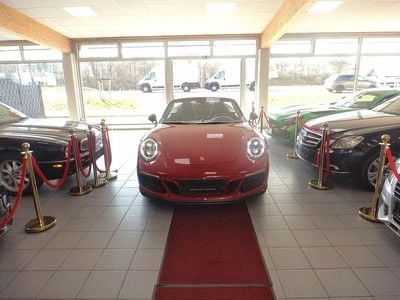 Gebraucht Porsche 911 Carrera 4 GTS 450 PS (330 kW) 2017 Rot Cabrio