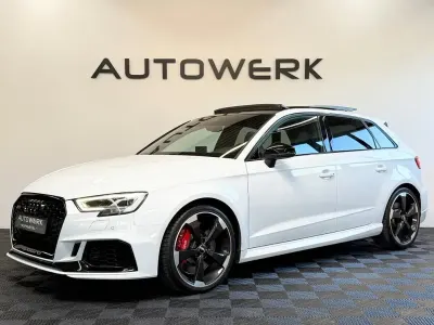 Brugt Audi RS3 Sport 400 HK (294 kW) 2019 Hvid Sedan