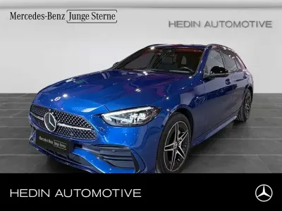 Gebraucht Mercedes C300e AMG 204 PS (150 kW) 2023 Blau Kombi