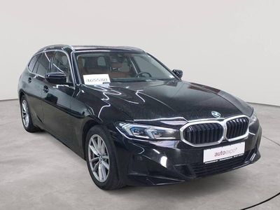 Gebraucht BMW 320 Sport Line 190 PS (139 kW) 2023 Schwarz uni Kombi