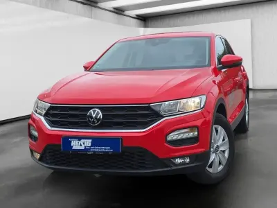 Gebraucht VW T-Roc 110 PS (80 kW) 2022 Rot SUV