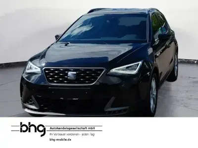 Gebraucht Seat Arona FR 150 PS (110 kW) 2023 Schwarz SUV