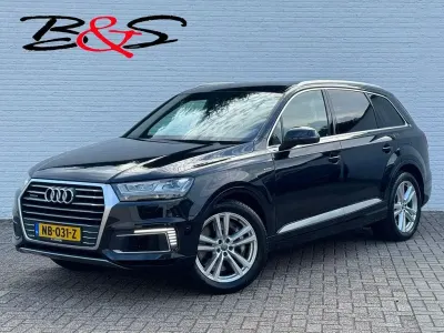 Gebraucht Audi Q7 S-Line 258 PS (189 kW) 2016 Blau SUV