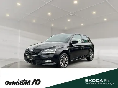 Używany Skoda Fabia Clever 95 KM (69 kW) 2021 Czarny Hatchback