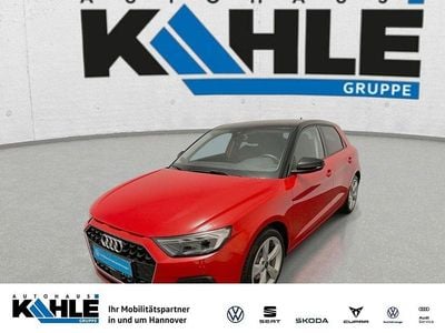 Gebraucht Audi A1 Sportback Advanced 150 PS (110 kW) 2022 Rot Kleinwagen