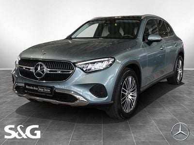 Second-hand Mercedes GLC220 Avantgarde 197 CP (144 kW) 2025 Verde SUV