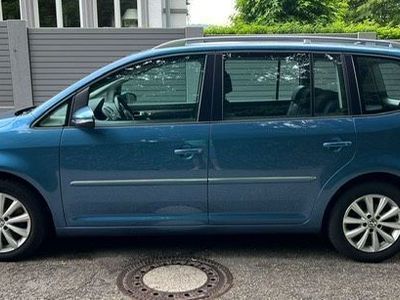 gebraucht VW Touran Highline BMT 7 Sitzer