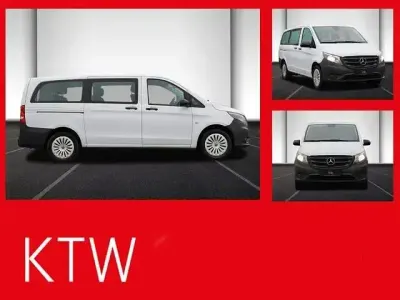Gebraucht Mercedes Vito 136 PS (100 kW) 2022 Arktikweiß Van