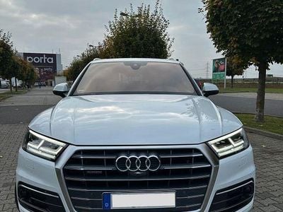 Gebraucht Audi Q5 Sport 190 PS (139 kW) 2017 Weiß SUV