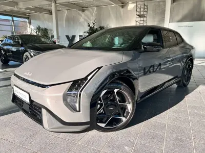 Nowe Kia EV4 GT-Line 150 kW (204 KM) 2025 Szary Sedan/Limuzyna